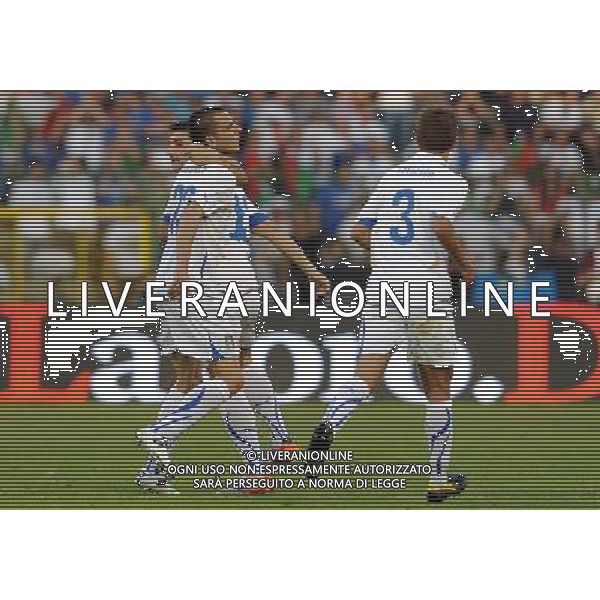 Amichevole Bruxelles - 03.05.2010 Italia-Messico Nella Foto:bonucci esulta /Ph.Vitez-Ag. Aldo Liverani