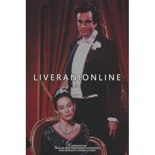 FILM L ETA DELL INNOCENZA 1993 NELLA FOTO GERALDINE CHAPLIN-DANIEL DAY LEWIS AG ALDO LIVERANI
