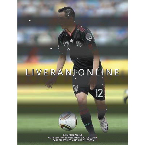 Amichevole Bruxelles - 03.05.2010 Italia-Messico Nella Foto:Aguilar Paul /Ph.Vitez-Ag. Aldo Liverani