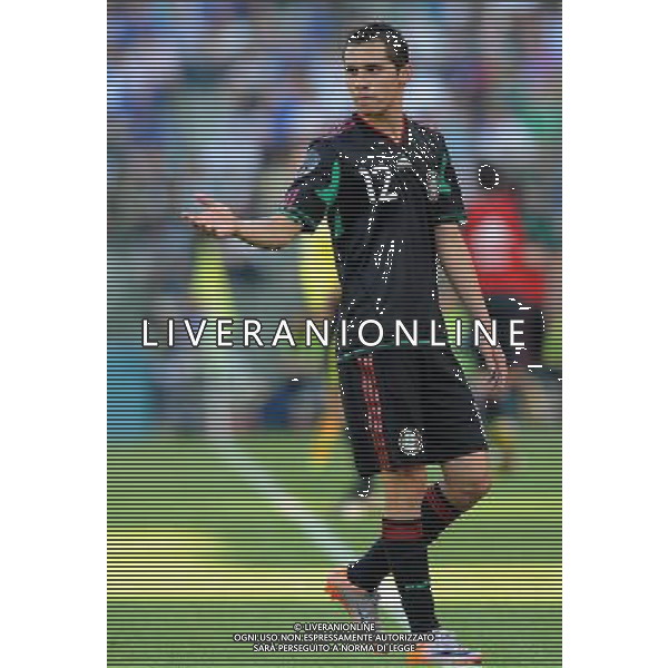 Amichevole Bruxelles - 03.05.2010 Italia-Messico Nella Foto:Aguilar Paul /Ph.Vitez-Ag. Aldo Liverani