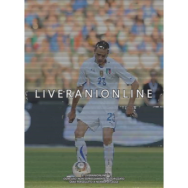 Amichevole Bruxelles - 03.05.2010 Italia-Messico Nella Foto:Bonucci Leonardo /Ph.Vitez-Ag. Aldo Liverani