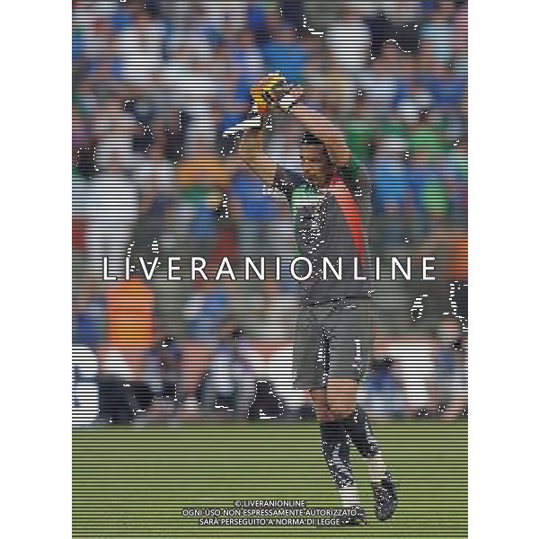 Amichevole Bruxelles - 03.05.2010 Italia-Messico Nella Foto:Buffon Gianluigi /Ph.Vitez-Ag. Aldo Liverani