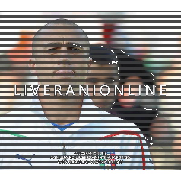 Amichevole Bruxelles - 03.05.2010 Italia-Messico Nella Foto:Cannavaro Fabio /Ph.Vitez-Ag. Aldo Liverani