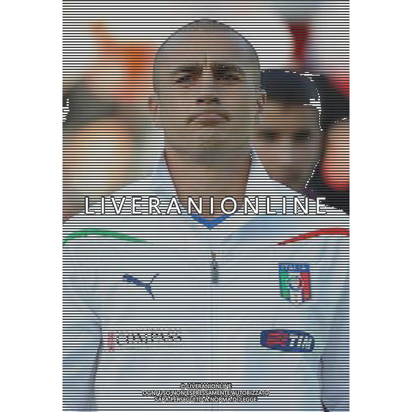 Amichevole Bruxelles - 03.05.2010 Italia-Messico Nella Foto:Cannavaro Fabio /Ph.Vitez-Ag. Aldo Liverani