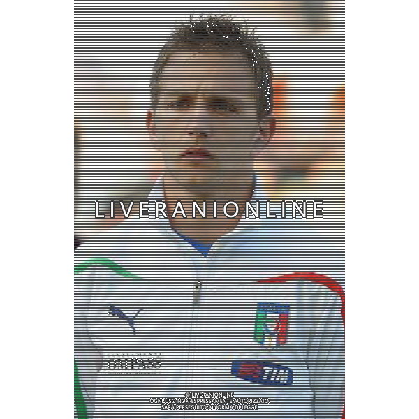 Amichevole Bruxelles - 03.05.2010 Italia-Messico Nella Foto:Criscito Domenico /Ph.Vitez-Ag. Aldo Liverani