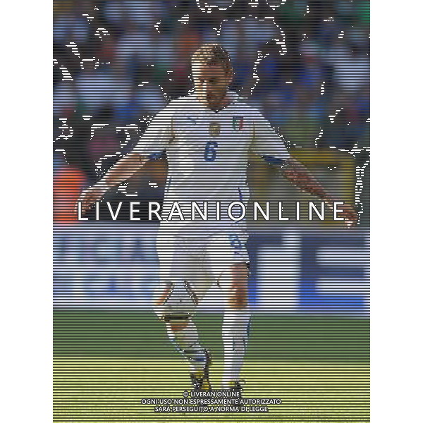 Amichevole Bruxelles - 03.05.2010 Italia-Messico Nella Foto:De Rossi Daniele /Ph.Vitez-Ag. Aldo Liverani