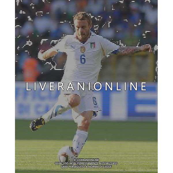 Amichevole Bruxelles - 03.05.2010 Italia-Messico Nella Foto:De Rossi Daniele /Ph.Vitez-Ag. Aldo Liverani