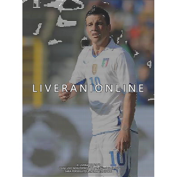 Amichevole Bruxelles - 03.05.2010 Italia-Messico Nella Foto:Di Natale Antonio /Ph.Vitez-Ag. Aldo Liverani