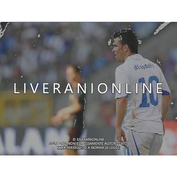 Amichevole Bruxelles - 03.05.2010 Italia-Messico Nella Foto:Di Natale Antonio /Ph.Vitez-Ag. Aldo Liverani