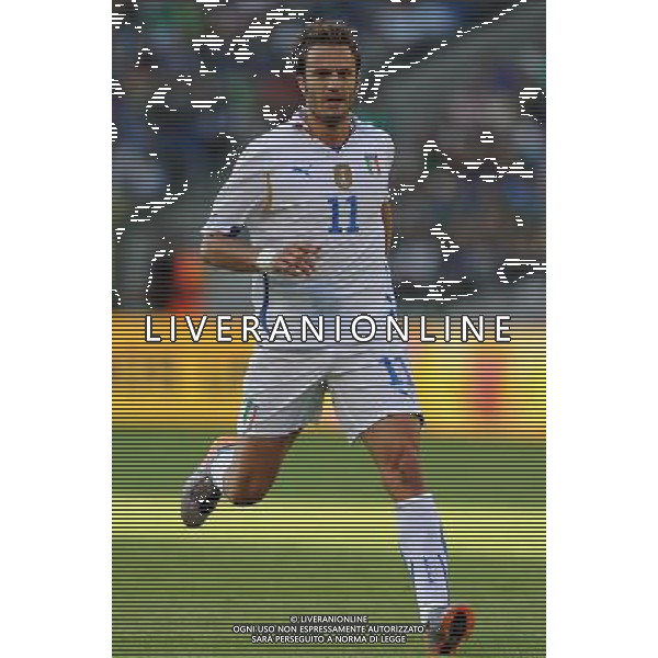 Amichevole Bruxelles - 03.05.2010 Italia-Messico Nella Foto:Gilardino Alberto /Ph.Vitez-Ag. Aldo Liverani