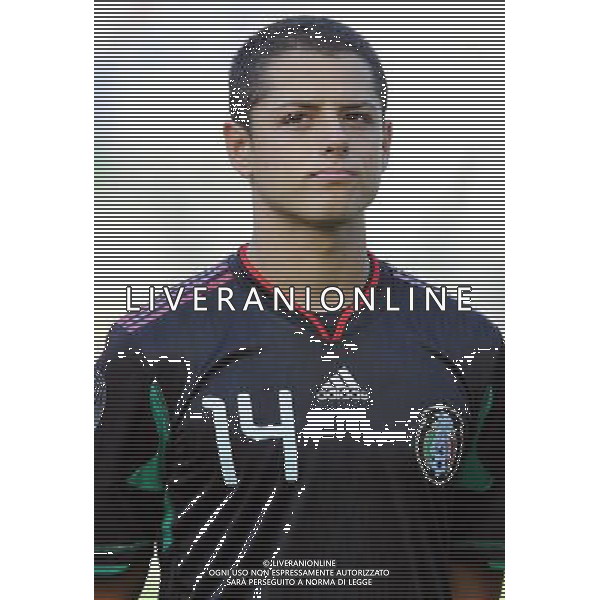 Amichevole Bruxelles - 03.05.2010 Italia-Messico Nella Foto:Hernandez Javier /Ph.Vitez-Ag. Aldo Liverani