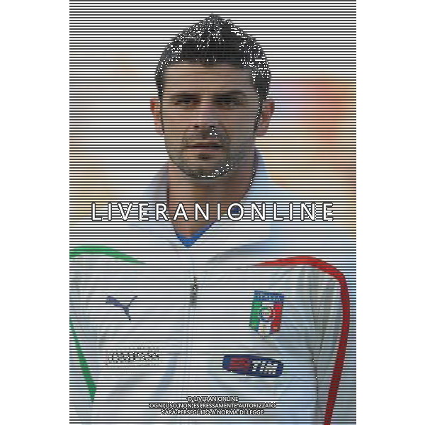 Amichevole Bruxelles - 03.05.2010 Italia-Messico Nella Foto:Iaquinta Vincenzo /Ph.Vitez-Ag. Aldo Liverani