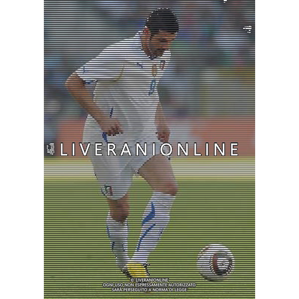 Amichevole Bruxelles - 03.05.2010 Italia-Messico Nella Foto:Iaquinta Vincenzo /Ph.Vitez-Ag. Aldo Liverani