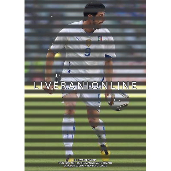 Amichevole Bruxelles - 03.05.2010 Italia-Messico Nella Foto:Iaquinta Vincenzo /Ph.Vitez-Ag. Aldo Liverani