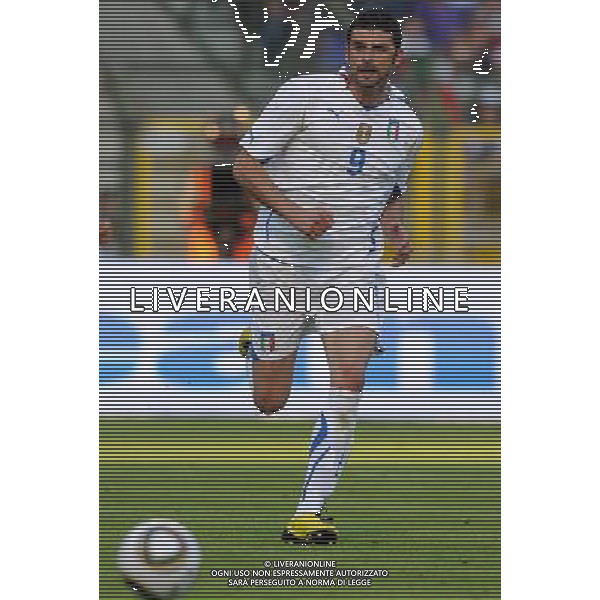 Amichevole Bruxelles - 03.05.2010 Italia-Messico Nella Foto:Iaquinta Vincenzo /Ph.Vitez-Ag. Aldo Liverani