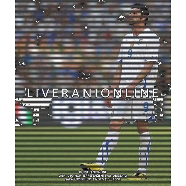 Amichevole Bruxelles - 03.05.2010 Italia-Messico Nella Foto:Iaquinta Vincenzo /Ph.Vitez-Ag. Aldo Liverani