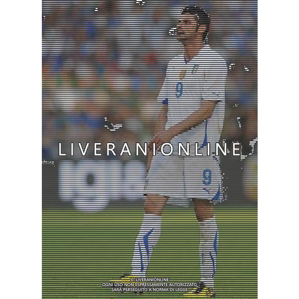 Amichevole Bruxelles - 03.05.2010 Italia-Messico Nella Foto:Iaquinta Vincenzo /Ph.Vitez-Ag. Aldo Liverani