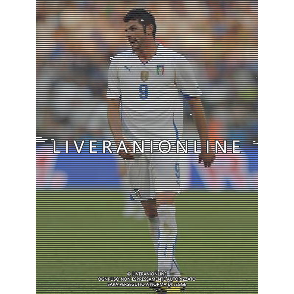 Amichevole Bruxelles - 03.05.2010 Italia-Messico Nella Foto:Iaquinta Vincenzo /Ph.Vitez-Ag. Aldo Liverani