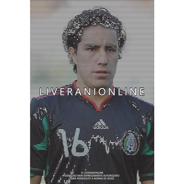 Amichevole Bruxelles - 03.05.2010 Italia-Messico Nella Foto:Juarez Efrain /Ph.Vitez-Ag. Aldo Liverani