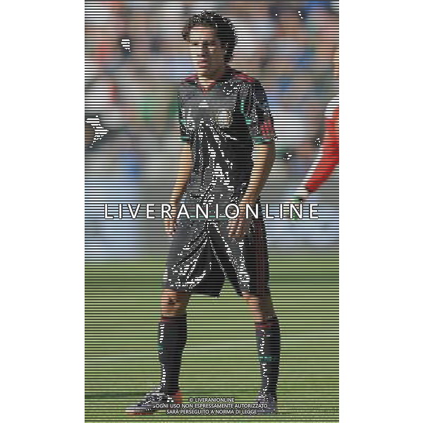 Amichevole Bruxelles - 03.05.2010 Italia-Messico Nella Foto:Juarez Efrain /Ph.Vitez-Ag. Aldo Liverani