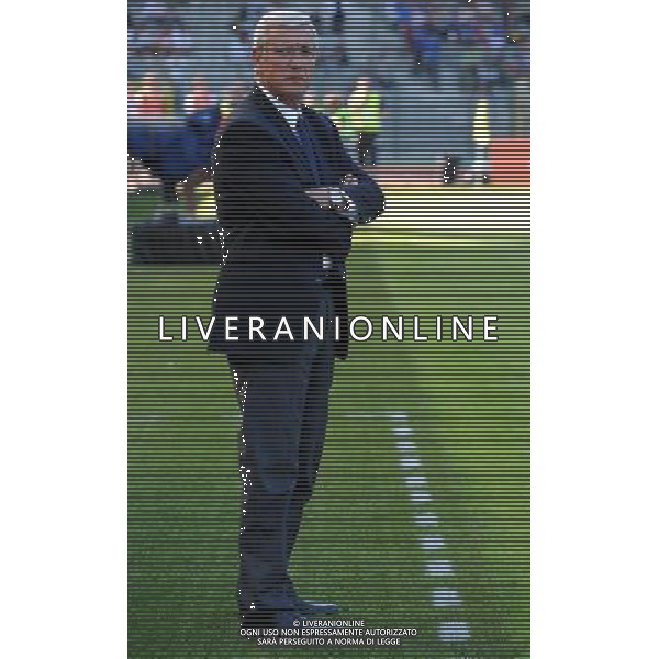 Amichevole Bruxelles - 03.05.2010 Italia-Messico Nella Foto:Lippi Marcello /Ph.Vitez-Ag. Aldo Liverani