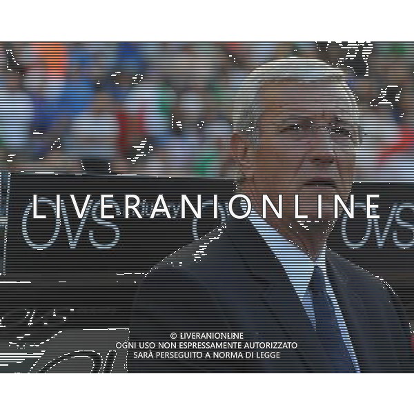 Amichevole Bruxelles - 03.05.2010 Italia-Messico Nella Foto:Lippi Marcello /Ph.Vitez-Ag. Aldo Liverani