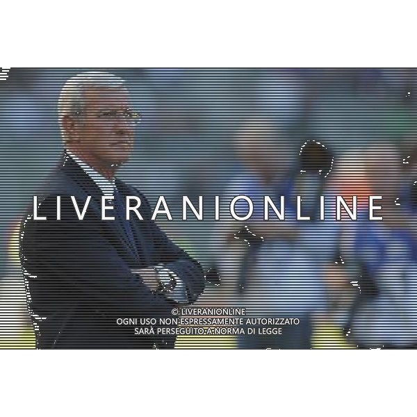 Amichevole Bruxelles - 03.05.2010 Italia-Messico Nella Foto:Lippi Marcello /Ph.Vitez-Ag. Aldo Liverani