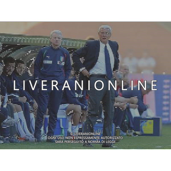 Amichevole Bruxelles - 03.05.2010 Italia-Messico Nella Foto:Lippi Marcello /Ph.Vitez-Ag. Aldo Liverani