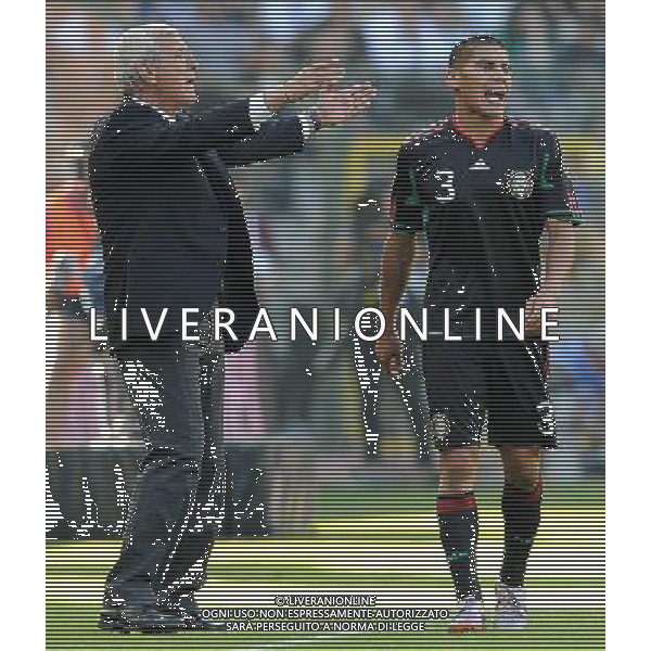 Amichevole Bruxelles - 03.05.2010 Italia-Messico Nella Foto:Lippi Marcello /Ph.Vitez-Ag. Aldo Liverani