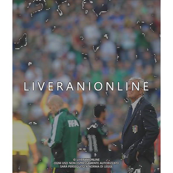 Amichevole Bruxelles - 03.05.2010 Italia-Messico Nella Foto:Lippi Marcello /Ph.Vitez-Ag. Aldo Liverani