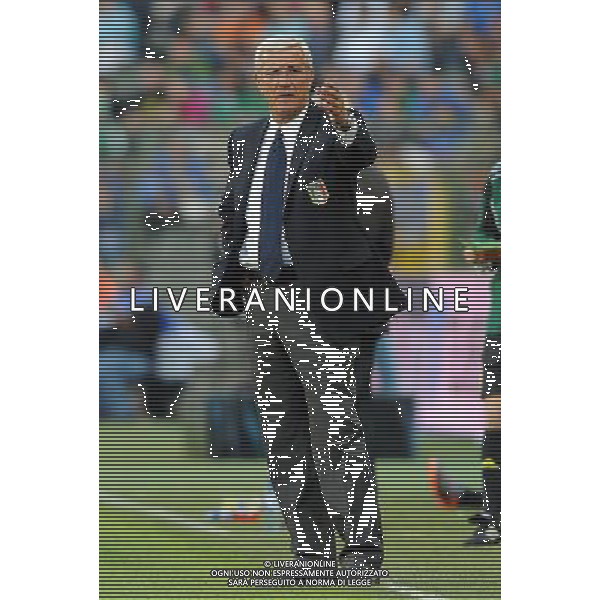 Amichevole Bruxelles - 03.05.2010 Italia-Messico Nella Foto:Lippi Marcello /Ph.Vitez-Ag. Aldo Liverani