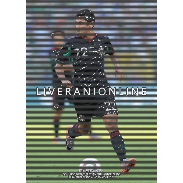 Amichevole Bruxelles - 03.05.2010 Italia-Messico Nella Foto:Medina Alberto /Ph.Vitez-Ag. Aldo Liverani