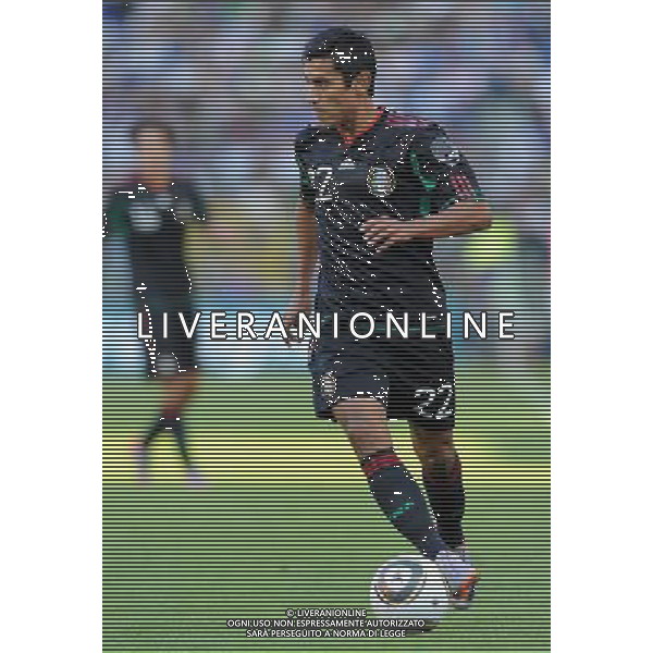 Amichevole Bruxelles - 03.05.2010 Italia-Messico Nella Foto:Medina Alberto /Ph.Vitez-Ag. Aldo Liverani