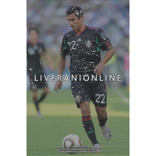 Amichevole Bruxelles - 03.05.2010 Italia-Messico Nella Foto:Medina Alberto /Ph.Vitez-Ag. Aldo Liverani