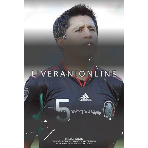 Amichevole Bruxelles - 03.05.2010 Italia-Messico Nella Foto:Osorio Ricardo /Ph.Vitez-Ag. Aldo Liverani