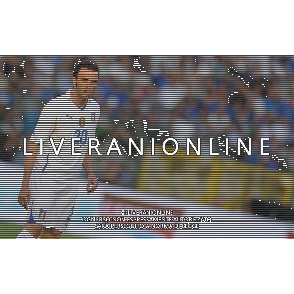 Amichevole Bruxelles - 03.05.2010 Italia-Messico Nella Foto:Pazzini Giampaolo /Ph.Vitez-Ag. Aldo Liverani