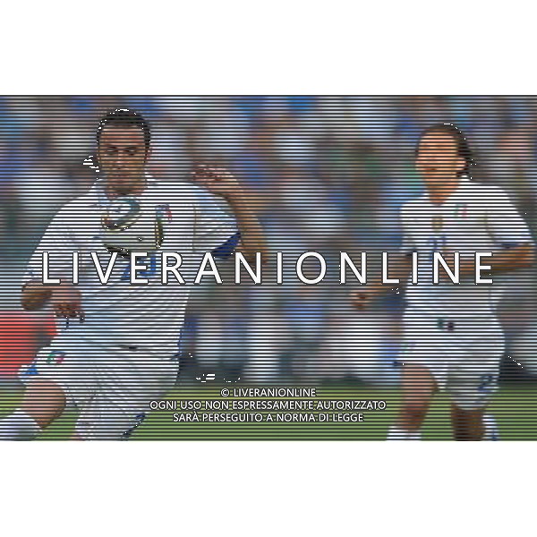 Amichevole Bruxelles - 03.05.2010 Italia-Messico Nella Foto:Pazzini Giampaolo /Ph.Vitez-Ag. Aldo Liverani