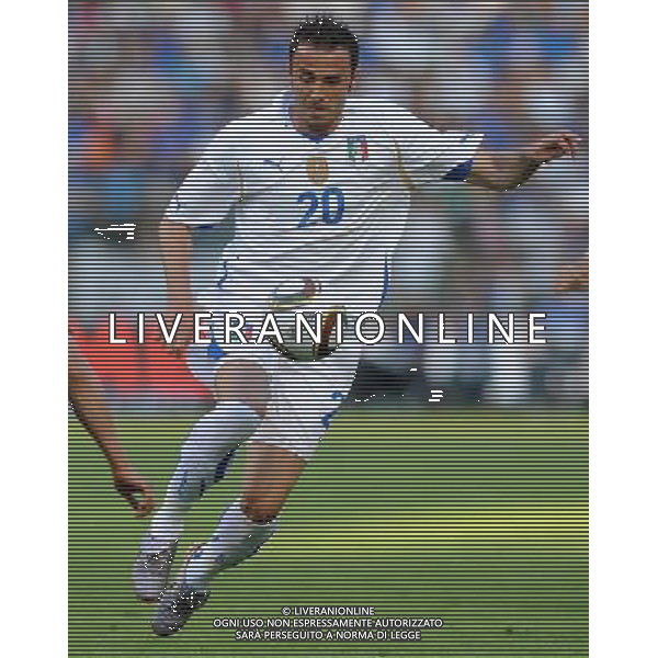 Amichevole Bruxelles - 03.05.2010 Italia-Messico Nella Foto:Pazzini Giampaolo /Ph.Vitez-Ag. Aldo Liverani