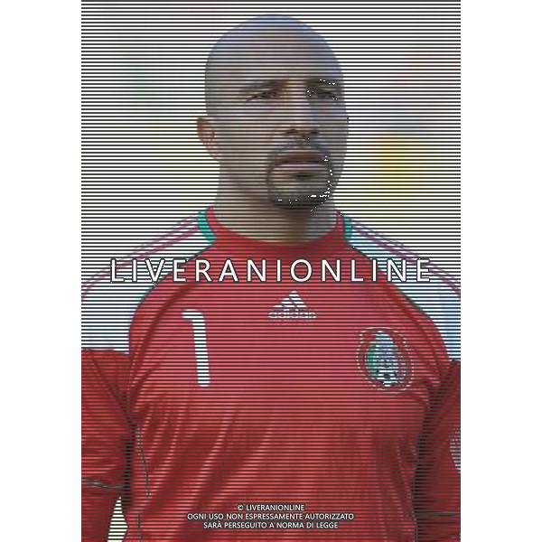 Amichevole Bruxelles - 03.05.2010 Italia-Messico Nella Foto:Perez Oscar /Ph.Vitez-Ag. Aldo Liverani