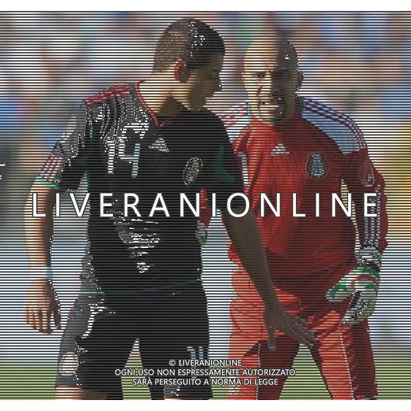 Amichevole Bruxelles - 03.05.2010 Italia-Messico Nella Foto:Perez Oscar /Ph.Vitez-Ag. Aldo Liverani