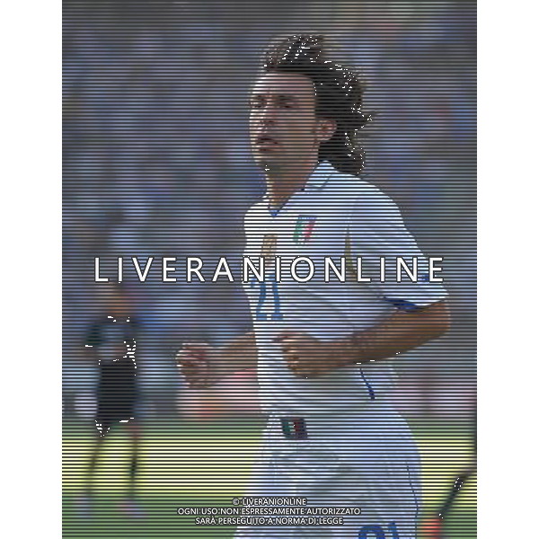 Amichevole Bruxelles - 03.05.2010 Italia-Messico Nella Foto:Pirlo Andrea /Ph.Vitez-Ag. Aldo Liverani