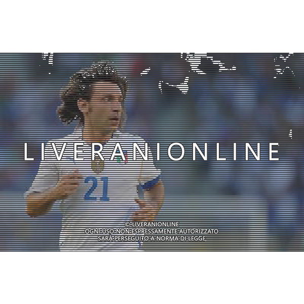 Amichevole Bruxelles - 03.05.2010 Italia-Messico Nella Foto:Pirlo Andrea /Ph.Vitez-Ag. Aldo Liverani