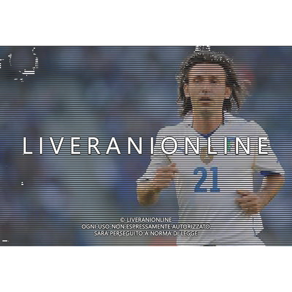 Amichevole Bruxelles - 03.05.2010 Italia-Messico Nella Foto:Pirlo Andrea /Ph.Vitez-Ag. Aldo Liverani