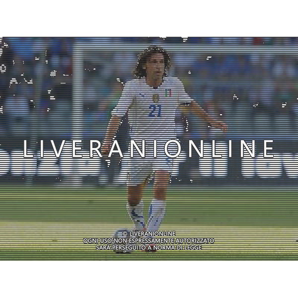 Amichevole Bruxelles - 03.05.2010 Italia-Messico Nella Foto:Pirlo Andrea /Ph.Vitez-Ag. Aldo Liverani