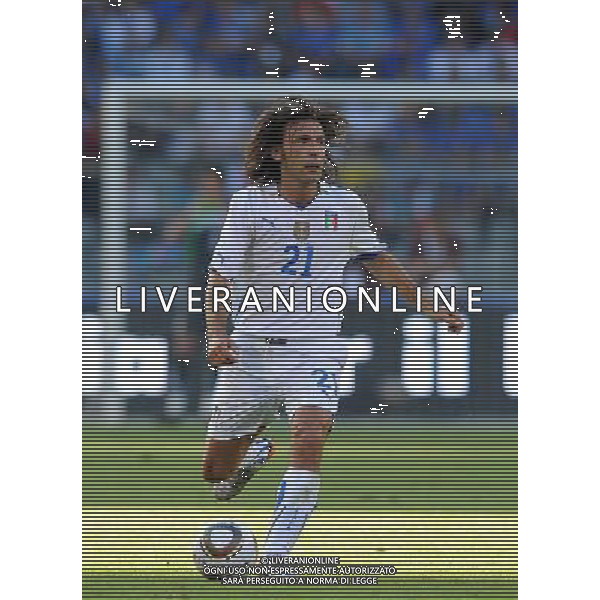 Amichevole Bruxelles - 03.05.2010 Italia-Messico Nella Foto:Pirlo Andrea /Ph.Vitez-Ag. Aldo Liverani