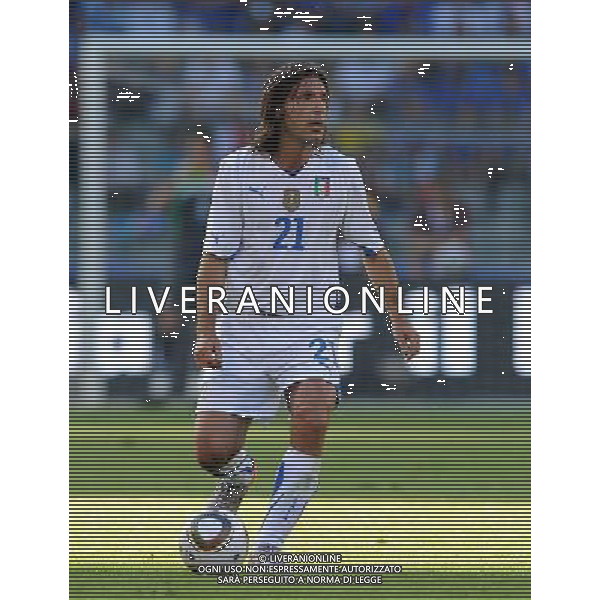 Amichevole Bruxelles - 03.05.2010 Italia-Messico Nella Foto:Pirlo Andrea /Ph.Vitez-Ag. Aldo Liverani