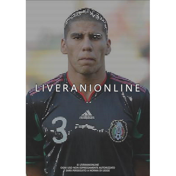 Amichevole Bruxelles - 03.05.2010 Italia-Messico Nella Foto:Salcido Carlos /Ph.Vitez-Ag. Aldo Liverani