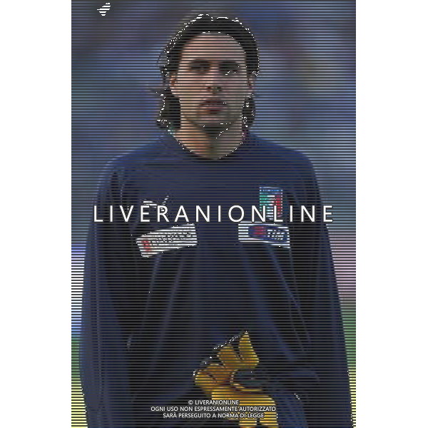 Amichevole Bruxelles - 03.05.2010 Italia-Messico Nella Foto:Sirigu Salvatore /Ph.Vitez-Ag. Aldo Liverani