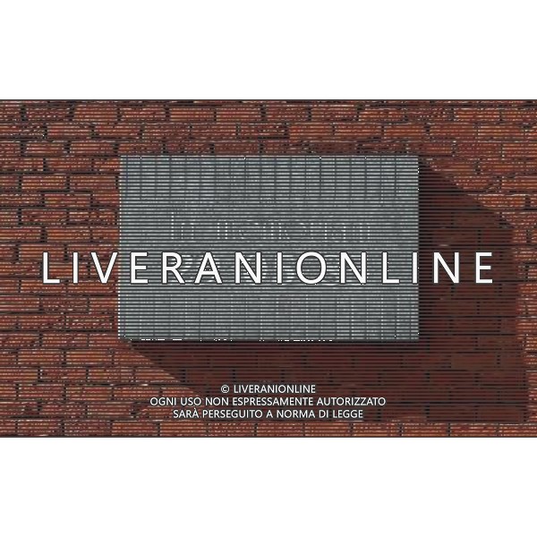 Amichevole Bruxelles - 03.05.2010 Italia-Messico Nella Foto:Targa in memoria degli Italiani deceduti allo stadio Heysel di Bruxelles /Ph.Vitez-Ag. Aldo Liverani