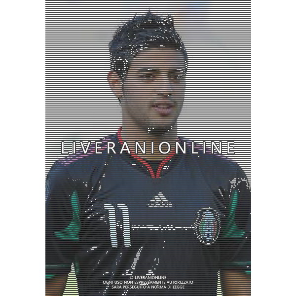 Amichevole Bruxelles - 03.05.2010 Italia-Messico Nella Foto:Vela Carlos /Ph.Vitez-Ag. Aldo Liverani